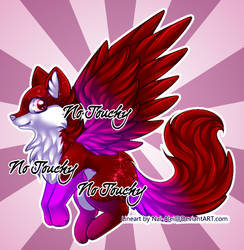 Winged Canine Adopt (OPEN)