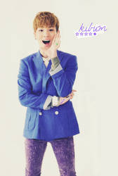 Kibum in purple