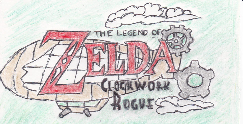 Steampunk Zelda Title-Clockwork Rogue by XaviorTheLycan on DeviantArt