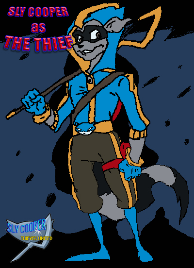 Sly Cooper The Thief