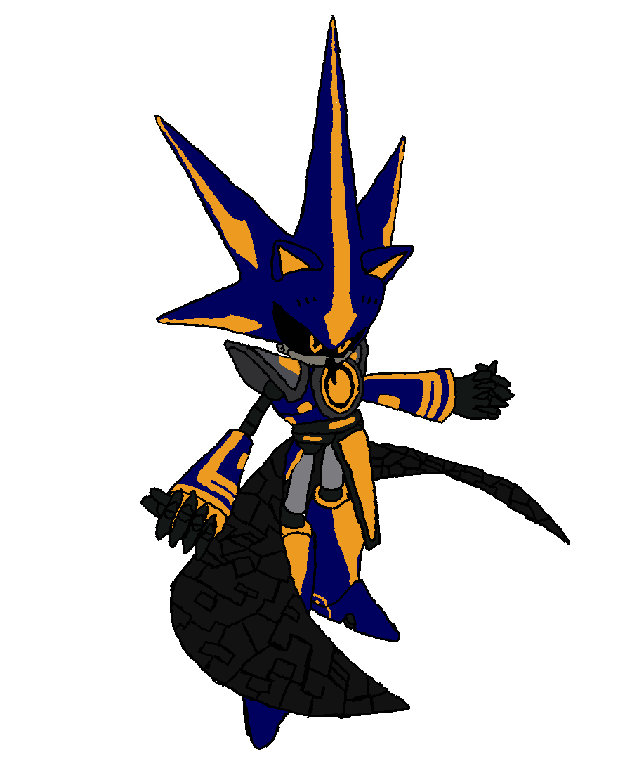 Super Neo Metal Sonic by cybervader311 on DeviantArt