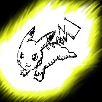 Pikachu use volt tackle