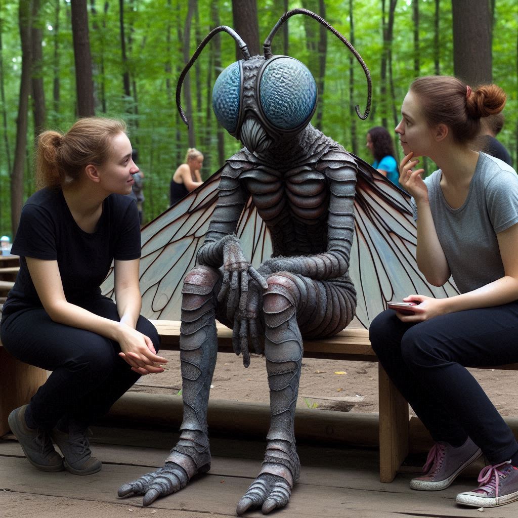 Avatar Insects Giant insects were tired on the forest road.02 by yukimarikiki2001 on ...