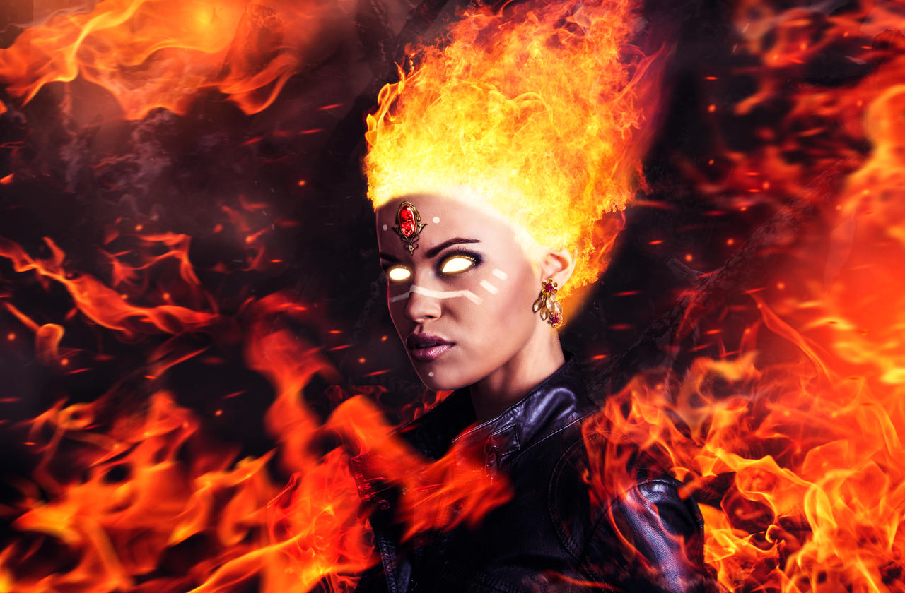 Dota 2 - Lina the fire Slayer