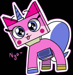 Nya~ Unikitty[Fun Art] by FunMilly87