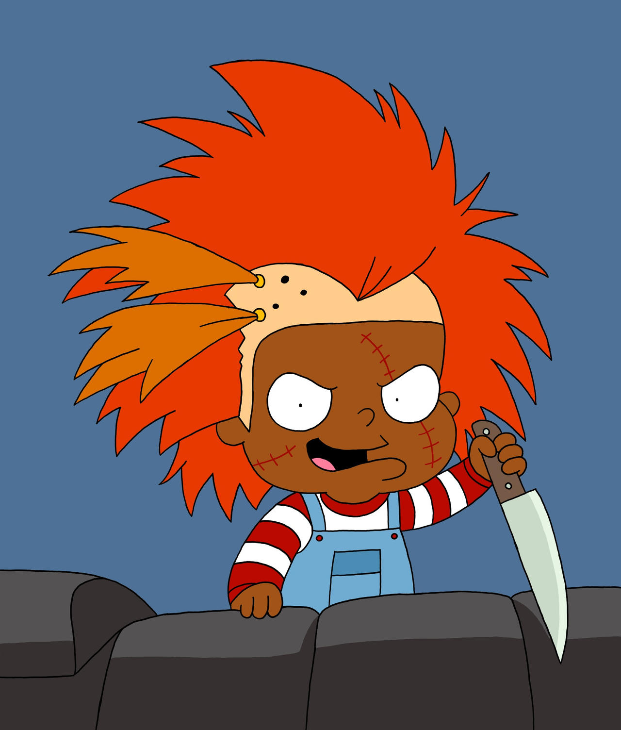 Chucky Ruller Chucky Rallo by MxBiteo on DeviantArt