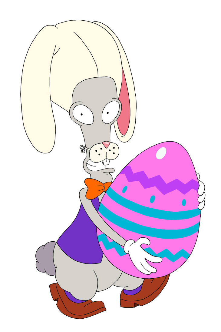Easter Bunny Roger by MxBiteo on DeviantArt