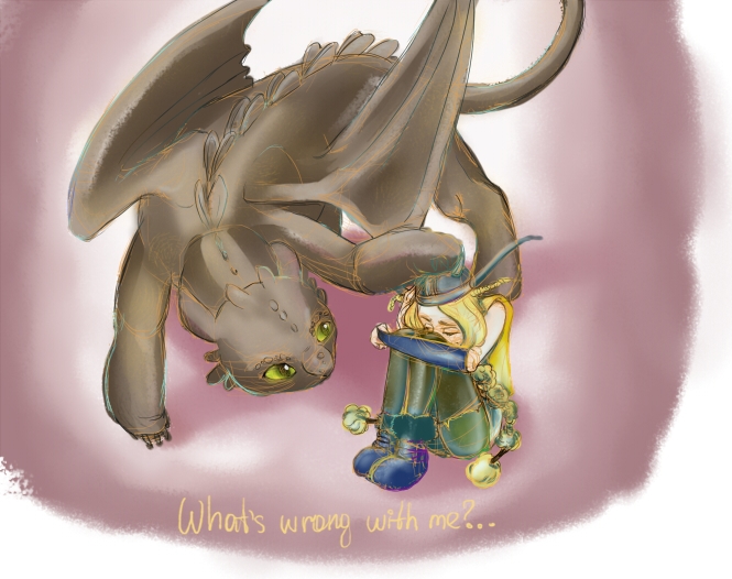 HTTYD2: Toothless and Ruffnut