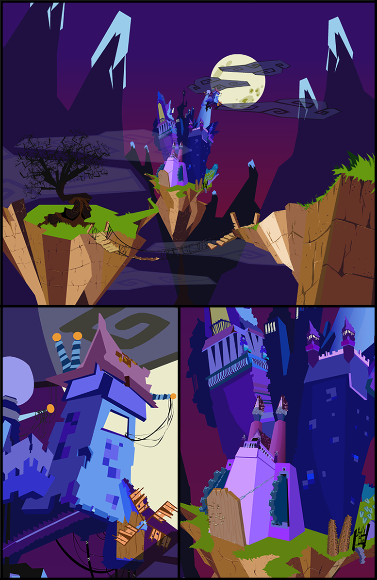 Animation Class BG: Castle