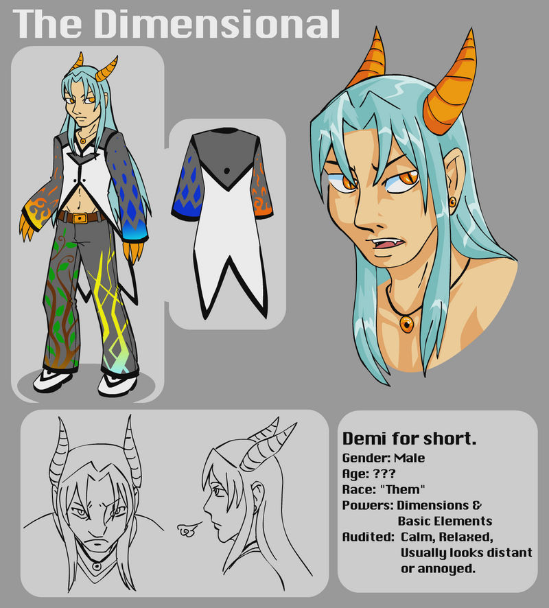 OC: The Dimensional by TheKristKC on DeviantArt