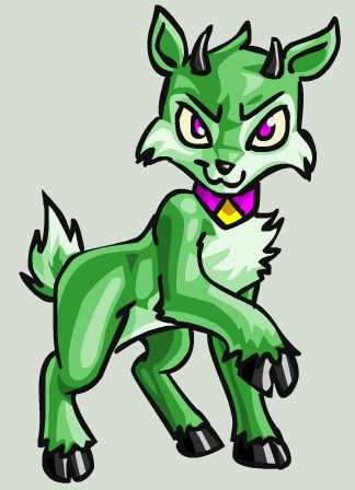 Squiby: Green Ixi