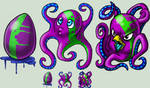 Squiby: Kraken by AlkseeyaKC