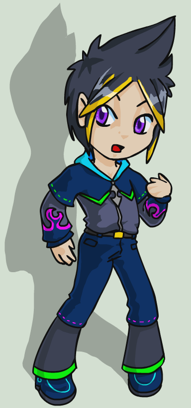 Chibi Zedof by AlkseeyaKC