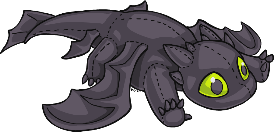 Toothless Plushie by TheKristKC on DeviantArt