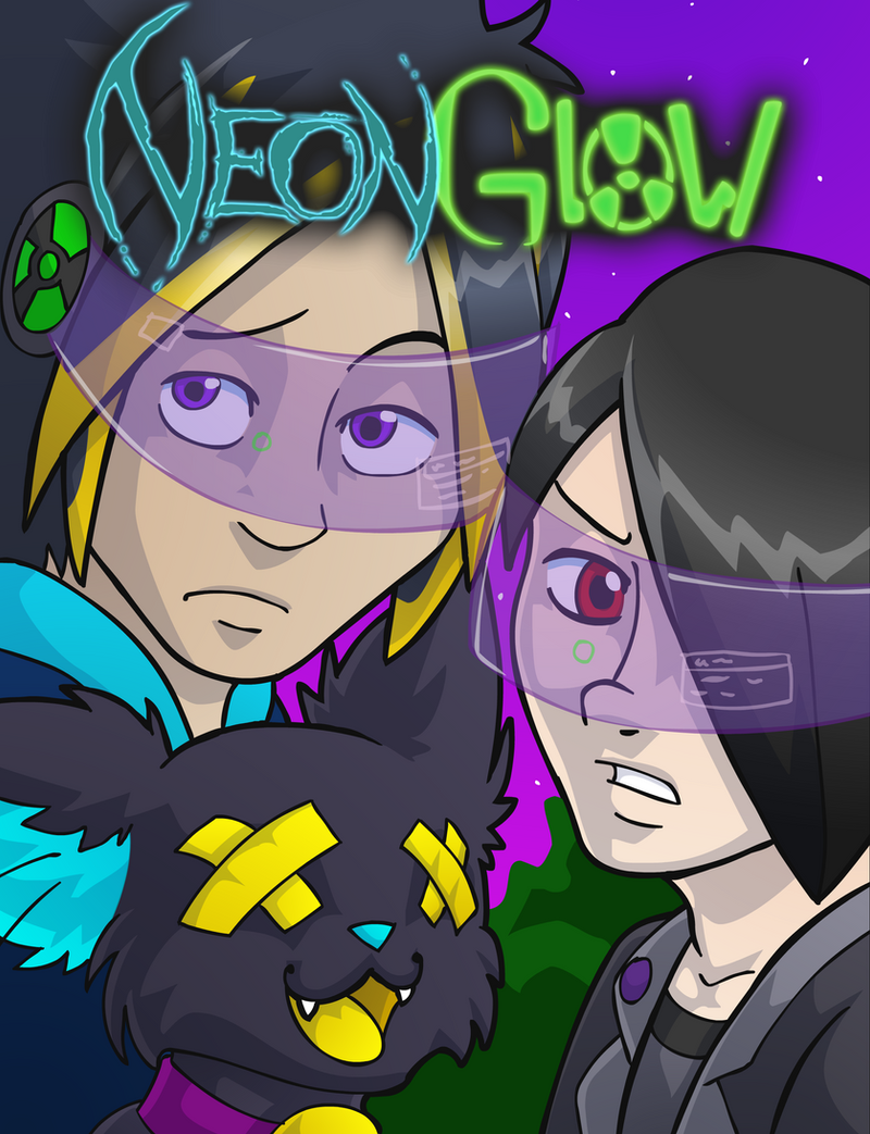 Neon Glow Cover