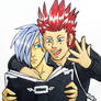 Zexion and Axel