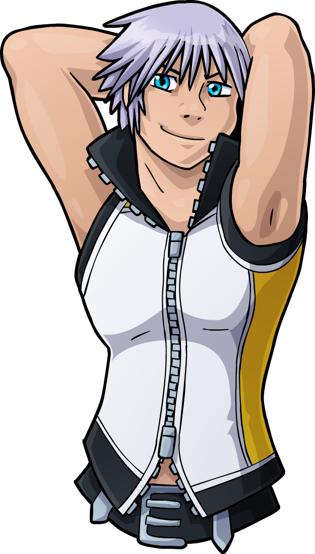 Riku by TheKristKC on DeviantArt