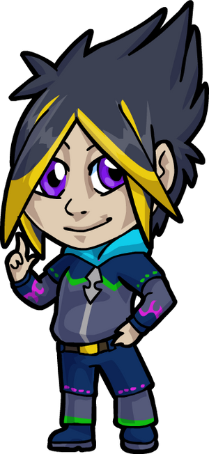 Chibi Zedof by AlkseeyaKC Chibi Zedof by AlkseeyaKC