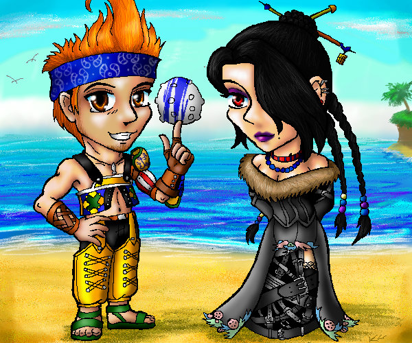 Wakka and Lulu