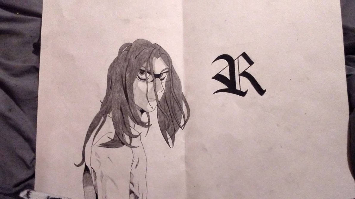 Deviantart Do Red Note Death Note Portrait R! 100 Drawings! by Yodansaiyan on DeviantArt