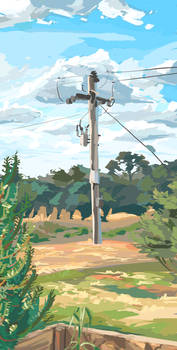 Digital Plein Air #1