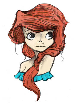 Ariel--Colored