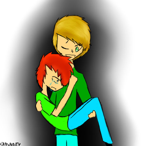 Ren x Gavin by iNsAnItY-Wolf-Cry on DeviantArt