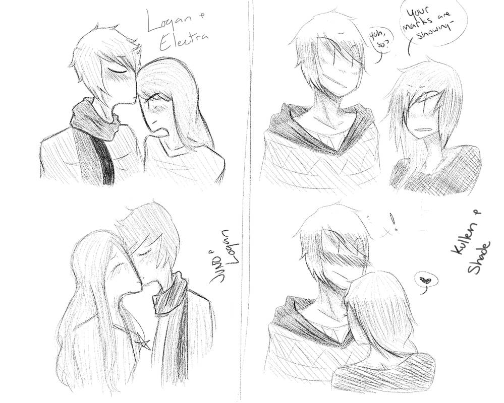 kissing meme batch 1 by iNsAnItYWolfCry on DeviantArt