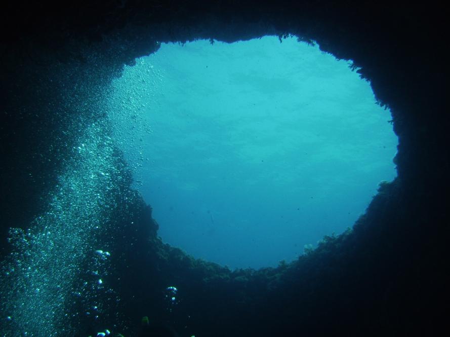 Underwater Cave