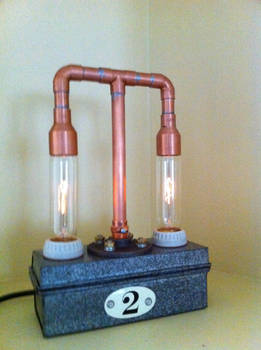 Steampunk Lamp 2.1