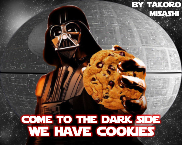 Dark Side has Cookies....