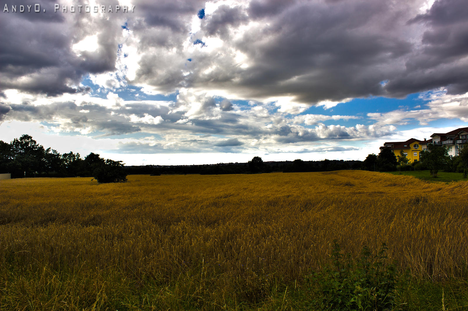 First HDR Landscape