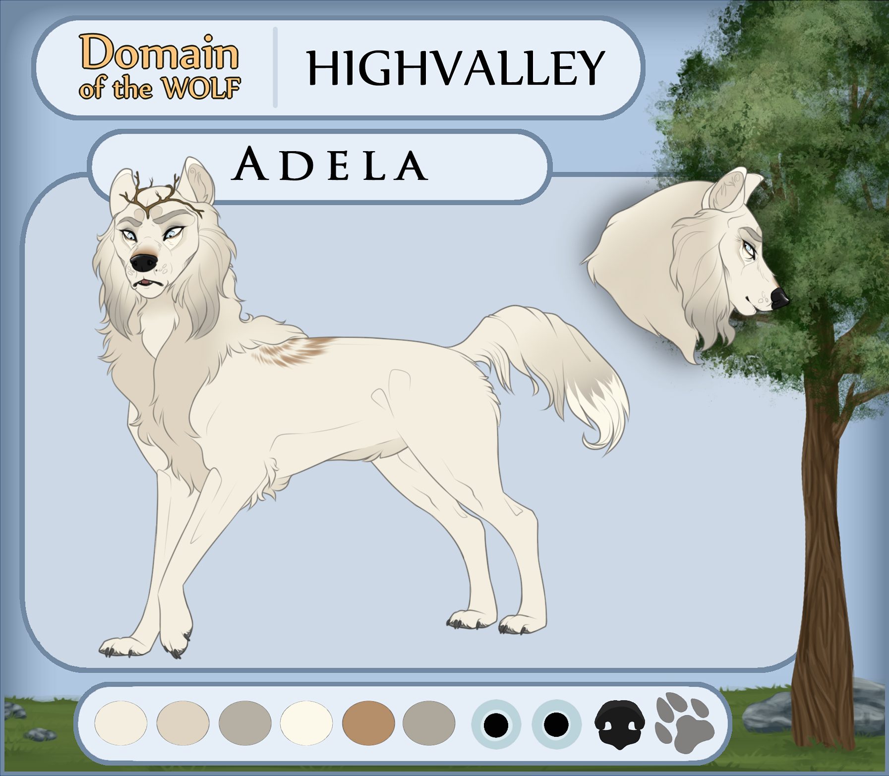 DotW | Adela | High Council (DECEASED)