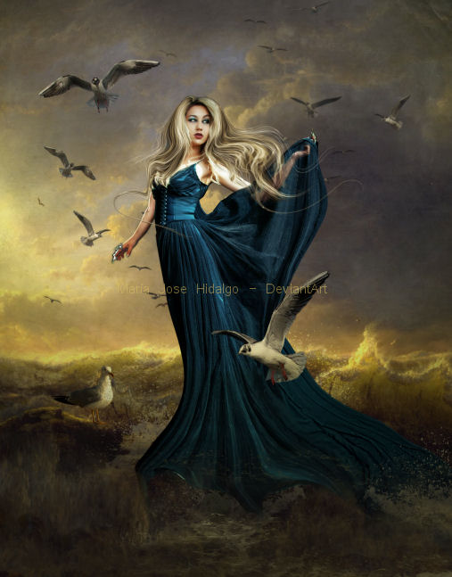 Leyenda Del Mar by MariaJoseHidalgo
