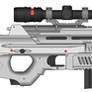 Starcraft Ghost unit rifle