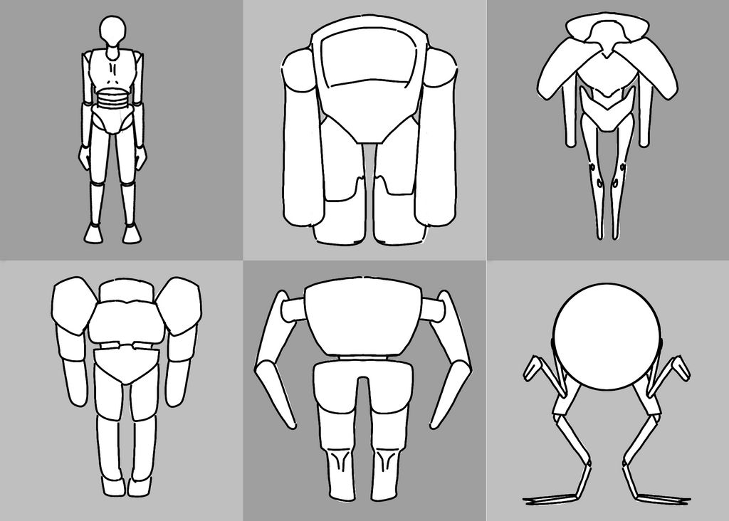 How to Make Your Mecha by crazyshiro on DeviantArt