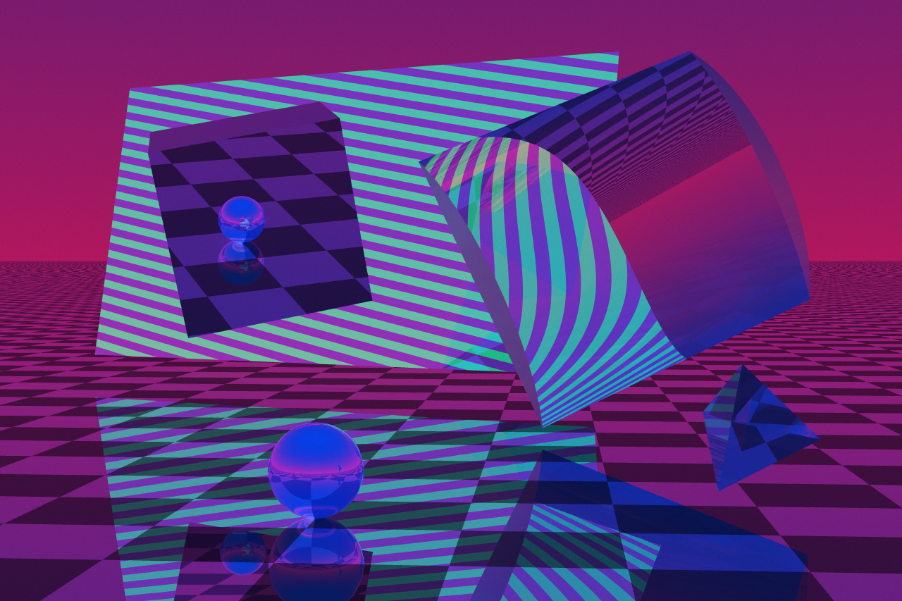 Ray Tracing 2 by Dmitry64 on DeviantArt