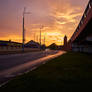 Sunset after the Rain