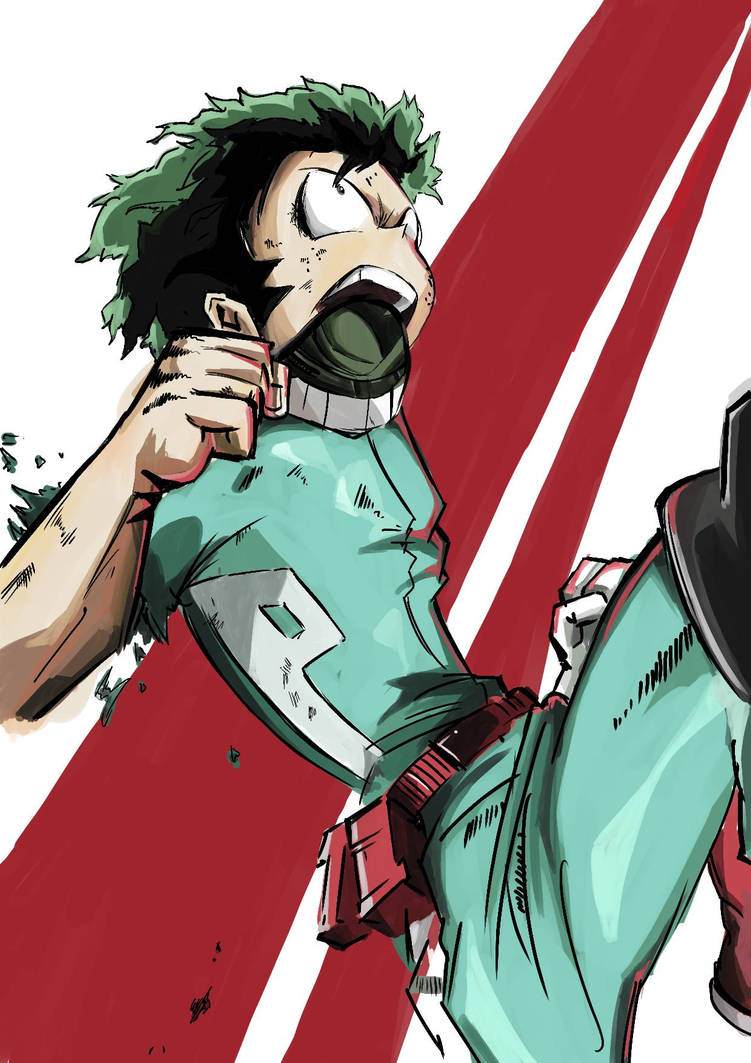 Midoriya My hero acadamia by Hay-deAnime on DeviantArt