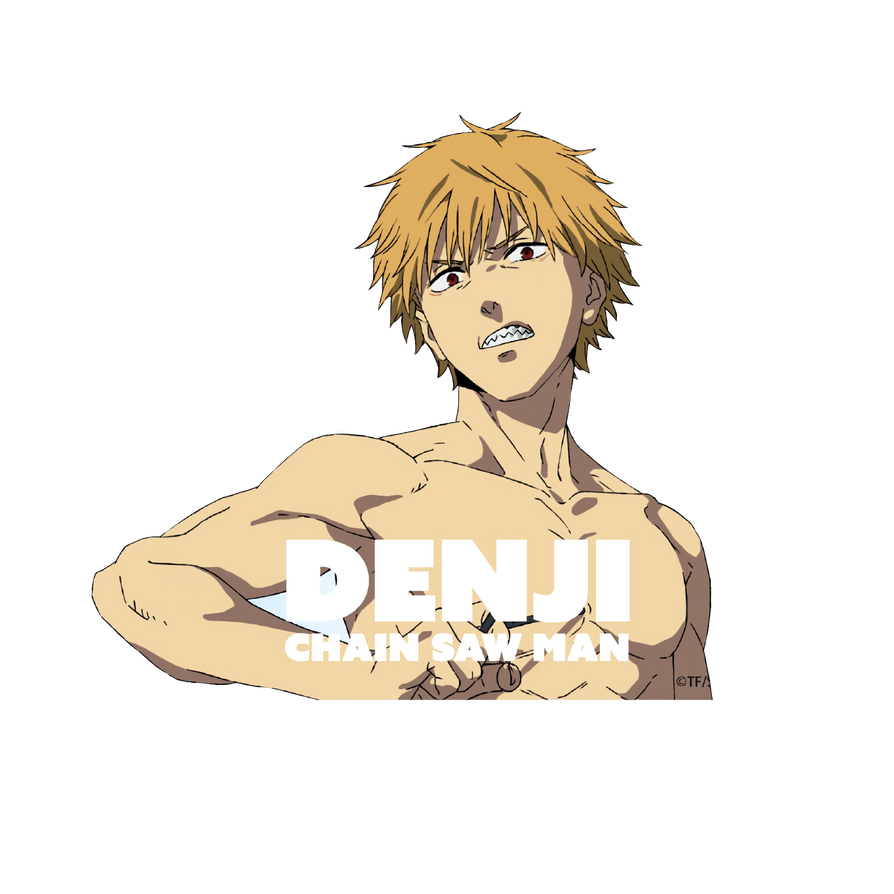 Denji Render #1 by ITSAMIIS on DeviantArt