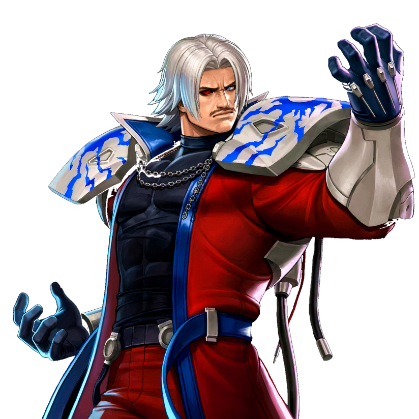 Omega Rugal Render #2 by ITSAMIIS on DeviantArt