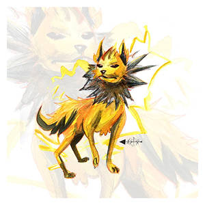 Jolteon FanArt