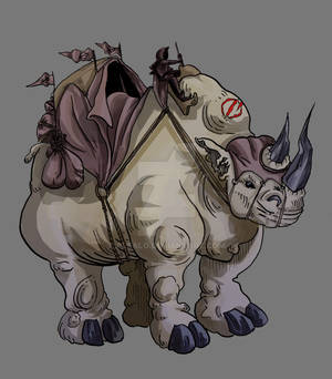 Rhino- character design