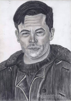 Chris Pine Sketch