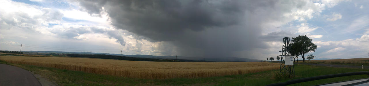 Heavy Rain Front