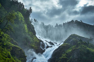 Stormy Waters by aw-landscapes