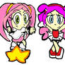 Chibi Star and Rosey