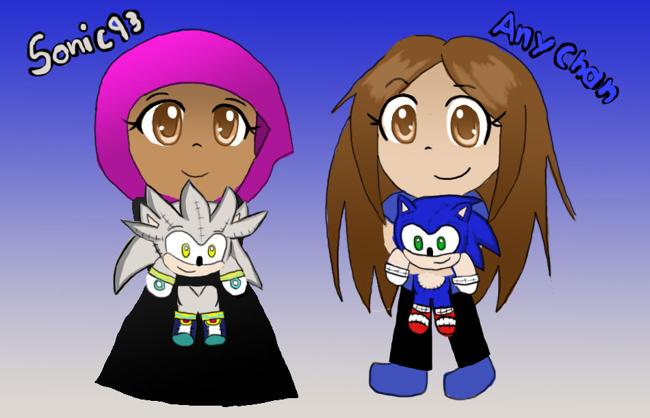 Sonic93  Amy Chan chibis