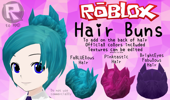 ROBLOX Hair Extensions -.- by iiWinnie on DeviantArt
