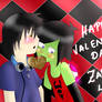 ZADR Valentine chocolate